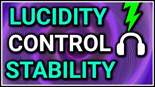 Guided Hypnosis for Lucid Dreaming  Dream Control amp Stability [upl. by Shannan]