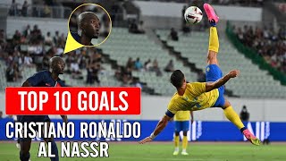 Cristiano Ronaldos Sensational Al Nassr Goals  Best Goals For AL Nassr cr7 ronaldo goals goal [upl. by Etnoj]