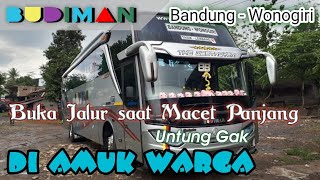 Buka Jalur ala Selatan Is Good  Bus Budiman 3E88 Destroyer [upl. by Aluino]