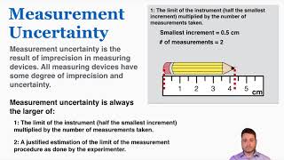 Measurement Uncertainty  IB Physics [upl. by Alaehcim]