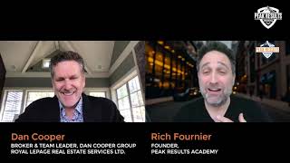 Ep 18  Top Real Estate Broker Interview Dan Cooper Realtor® with Rich Fournier Realtor® [upl. by Terena406]