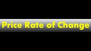 Price Rate of Change ROC chart [upl. by Eiaj661]