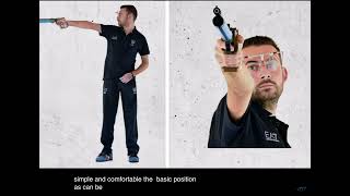 PISTOL Basic Position video 455 [upl. by Pavlish]