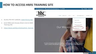 HMIS Training and Live Site [upl. by Einuj466]