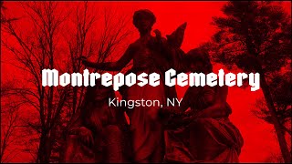 Montrepose Cemetery Tour  Kingston NY  reading of The Haunted Palace by Edgar Allan Poe [upl. by Herrington710]