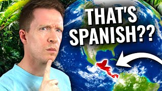 7 Crazy Spanish Accents from Central America [upl. by Ralli]