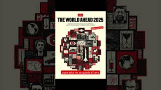 The Economist World Ahead 2025 ¿Qué nos quiere decir con tanto rojo noticiasmundiales shorts [upl. by Madalena]