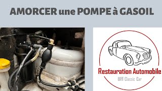 Amorcer une pompe à gasoil Purge fuel system [upl. by Inava841]