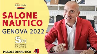 SALONE NAUTICO di GENOVA  Anticipazioni e novità 2022  Barche e Gommoni in anteprima [upl. by Krahling]