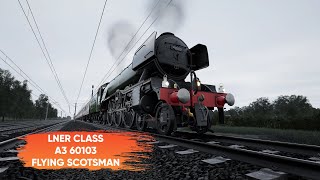 LNER Class A3 60103 Flying Scotsman Showcase [upl. by Aivatahs]