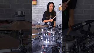 Earthside  The Lesser Evil pt2 highlights full video on YT drumcover drumgirl drummer metal [upl. by Nations504]