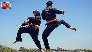 Silat Martial Sport of Indonesian [upl. by Eanram]