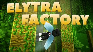 Elytra Factory Trailer  Minecraft Map [upl. by Ellimahs538]