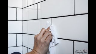 How to Grout Tile A Beginners Guide [upl. by Avla]