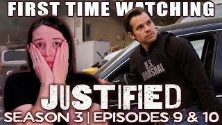 Justified  Season 3  Ep 9  10  First Time Watching Reaction  What is Limehouse Up To [upl. by Gaylord]