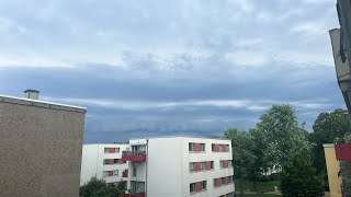 🔴 LIVE 🌩️ KÖLN Große Gewitterfront trifft aufs Rheinland ⚡️ [upl. by Rhonda84]