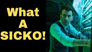 Doctor Whos David Tennant DEGNERATES And SPEWS Disgusting Filth [upl. by Oneida]