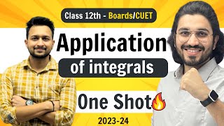 Application Of Integrals  Class 12 Maths  NCERT for Boards amp CUET [upl. by Bettzel]