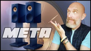 The KEF R3 Meta Speaker Review 2023 High End Sound FOR LESS [upl. by Nnoryt]