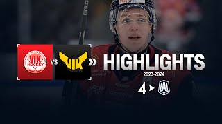 Västervik vs Västerås  Highlights 92 [upl. by Imotih503]