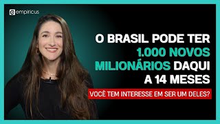 ALÉM DO BITCOIN ECONOMISTA CRIA PLANO DE INVESTIMENTOS EM CRIPTOMOEDAS  APORTE INICIAL É R 1000 [upl. by Arada]