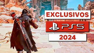 25 Juegos EXCLUSIVOS de PlayStation 5 para 2024 y Más Allá [upl. by Ahseit]