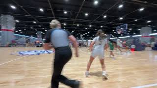 MOKAN Elite 16u Girls vs Performance Hawaii Part 2 [upl. by Enella]