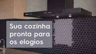 Conheça a Coifa de Parede 90CTV da Linha Pro Series [upl. by Marko585]