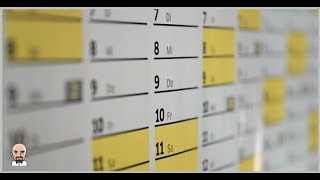 Come realizzare calendari con Excel [upl. by Nilknarf]