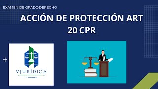 RECURSO DE PROTECCIÓN [upl. by Occer]