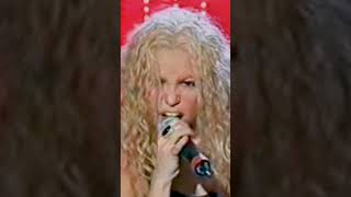 Shakira Wetten Dass ZDF [upl. by Arraik272]