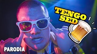 Te Boté Rmx PARODIA  Casper Nio García Darell Nicky Jam Bad Bunny Ozuna [upl. by Weidner]