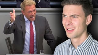 Wie Christian Lindner Gespräche lenkt  Rhetorik Analyse [upl. by Hnid628]