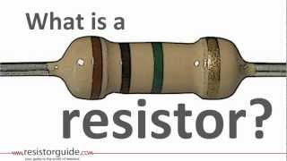 What is a resistor [upl. by Nohsyt]