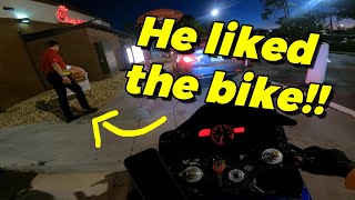 CHICKFILA RUN ON A R6 [upl. by Enoj]