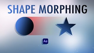 The EASIEST Way to Create Smooth Shape Transitions in After Effects [upl. by Shep806]