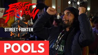 ECT 2023 SF6 Pools AKI Lily EHonda Rashid  Street Fighter 6 East Coast Throwdown [upl. by Utas256]