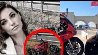 Sad News 💔 Horrific Motorbike Crash in Turkey Tatyana Ozolina MotoTanya Dies 😢 [upl. by Bathilda]