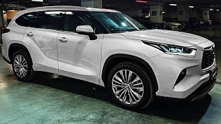 2024 Toyota Highlander  ThreeRow Family Friendly SUV [upl. by Trudnak878]