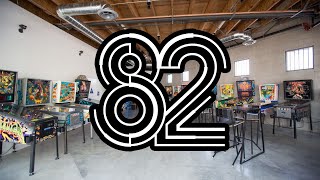 82 EightyTwo Barcade  Arcade Pinball Los Angeles [upl. by Waldemar]