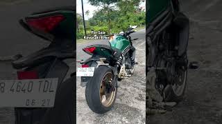 Masih Seputaran Kawasaki 🔥 kawasakier6nmogemotovlogmotobikeshortvideoviralpekanbaru [upl. by Spencer]