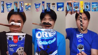 KOMPILASI MUKBANG SERBA OREO  ASMR OREO  MUKBANG OREO [upl. by Ennoitna]