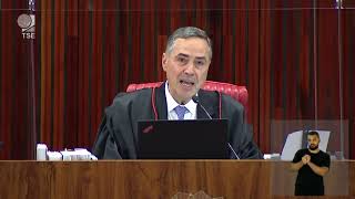 Discurso de despedida do ministro Barroso [upl. by Sices]