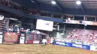 Dallas TX  Mesquite Rodeo  Bull Riding 4 20120817 [upl. by Liemaj608]