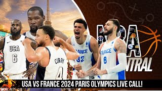 USA Vs France Paris Olympics Live Call [upl. by Bettina]