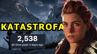 Premiera Horizon Zero Dawn Remastered to KATASTROFA [upl. by Nbi]