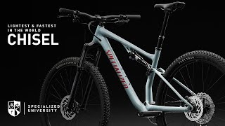 The Specialized Chisel is the Lightest Fastest Alloy Full Suspension Bike in the World [upl. by Edlyn111]