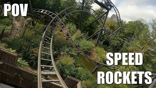 Front Seat Speed Rockets POV Jardin dAcclimatation  Paris France [upl. by Len]