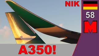 Alle Infos zum iniBuilds A350  NIK [upl. by Trojan]