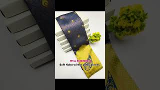 Soft Kubera illite pattu sarees saree sareelove luckysilks song yt beta love shorts [upl. by Nnaitsirk887]